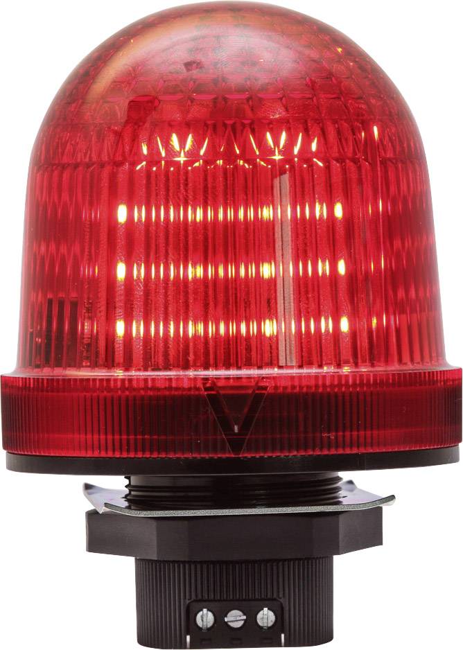 Auer Signalgeräte Signalleuchte LED AUER 859582405.CO Rot Blitzlicht 24 V/DC, 24 V/AC