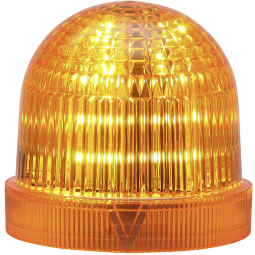 Auer Signalgeräte Signalleuchte LED AUER 858511405.CO Orange Blitzlicht 24  V/DC, 24 V/AC, AUER SIGNALGERÄTE