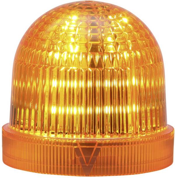 Auer Signalgeräte Signalleuchte LED AUER 858511405.CO Orange Blitzlicht 24 V/DC, 24 V/AC