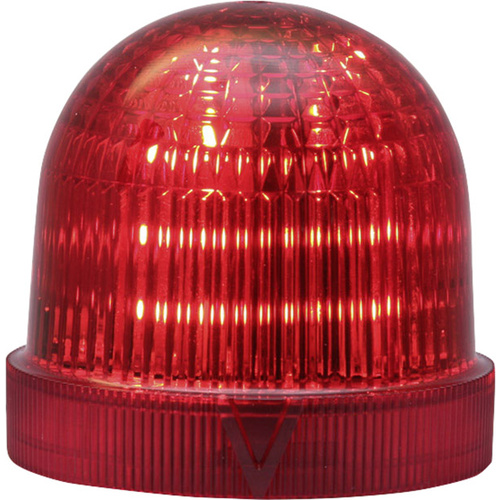 Auer Signalgeräte Signalleuchte LED AUER 858512405.CO Rot Blitzlicht 24 V/DC, 24 V/AC