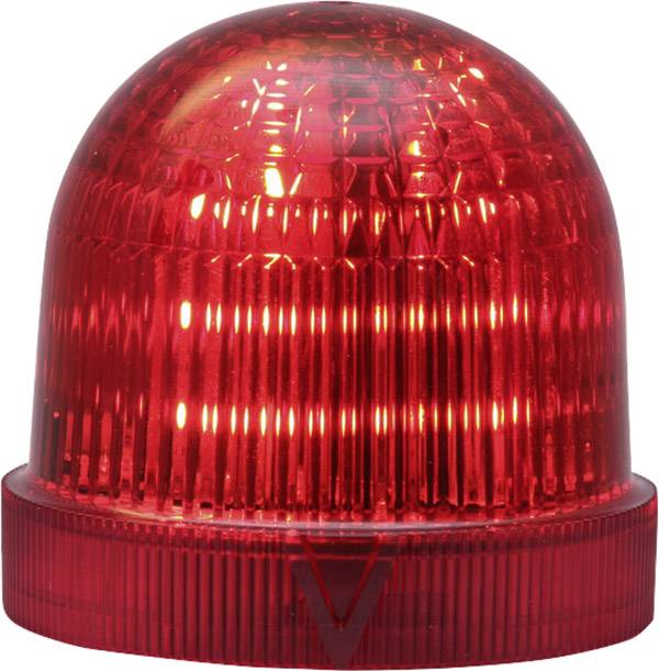 Auer Signalgeräte Signalleuchte LED AUER 858512405.CO Rot Blitzlicht 24 V/DC, 24 V/AC