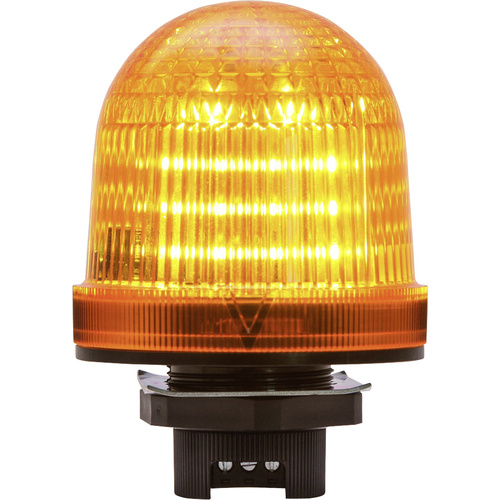Auer Signalgeräte Signalleuchte LED AUER 858571313.CO Orange Dauerlicht, Blinklicht 230 V/AC