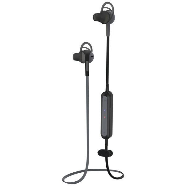 Écouteurs intra-auriculaires pour le sport Bluetooth intra-auriculaire Vivanco Sport Air 4 micro-casque noir