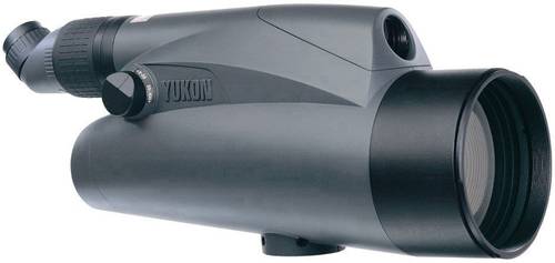 Yukon 6-100x100 ist mit zwei Zoom-Objektiven Spektiv 6 100 x 100mm Grau