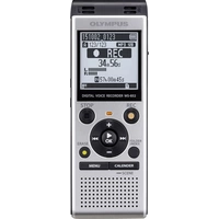 Olympus WS-852 Digitales Diktiergerät Aufzeichnungsdauer (max.) 1040 h Silber Olympus WS-852 Digitales Diktiergerät Aufzeichnungsdauer (max.) 1040 h Silber