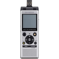 Olympus WS-852 Digitales Diktiergerät Aufzeichnungsdauer (max.) 1040 h Silber Olympus WS-852 Digitales Diktiergerät Aufzeichnungsdauer (max.) 1040 h Silber