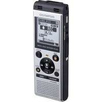 Olympus WS-852 Digitales Diktiergerät Aufzeichnungsdauer (max.) 1040 h Silber Olympus WS-852 Digitales Diktiergerät Aufzeichnungsdauer (max.) 1040 h Silber