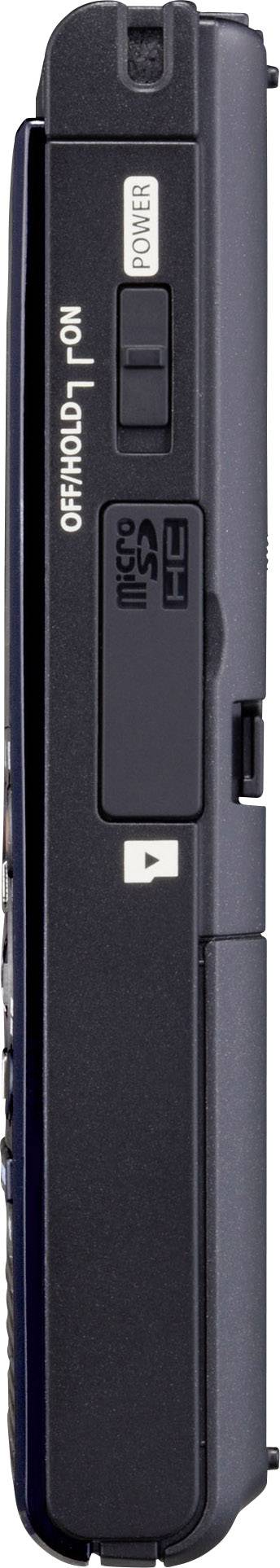 Olympus WS-853 Digitales Diktiergerät Aufzeichnungsdauer (max.) 2080 h Schwarz