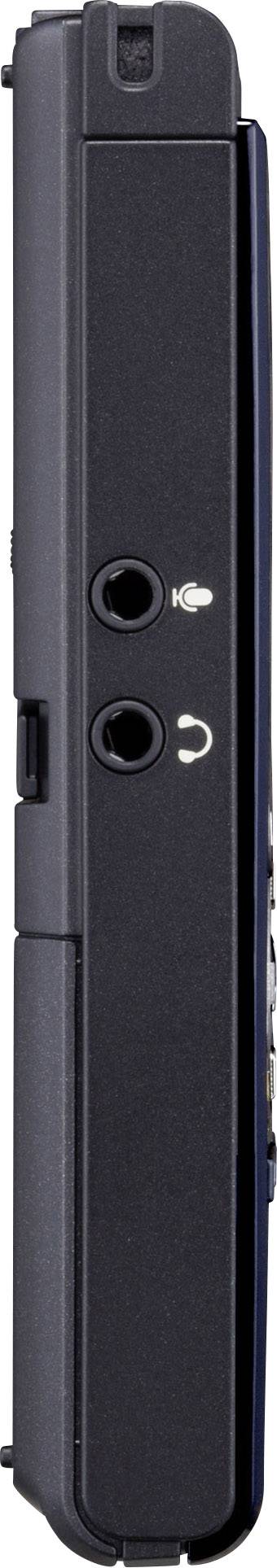 Olympus WS-853 Digitales Diktiergerät Aufzeichnungsdauer (max.) 2080 h Schwarz