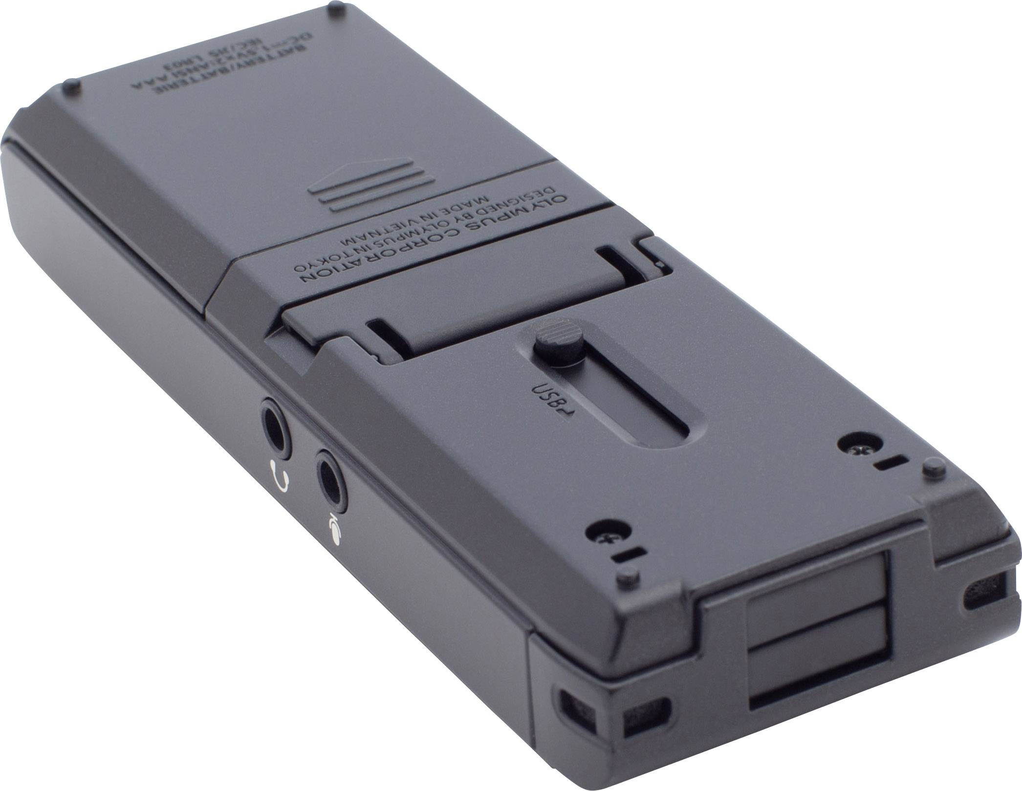 Olympus WS-853 Digitales Diktiergerät Aufzeichnungsdauer (max.) 2080 h Schwarz