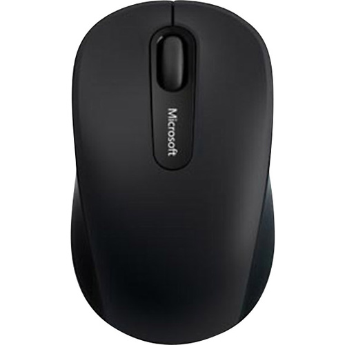 Microsoft Mobile Mouse 3600 Maus Bluetooth® BlueTrack Schwarz 3 Tasten 1000 dpi