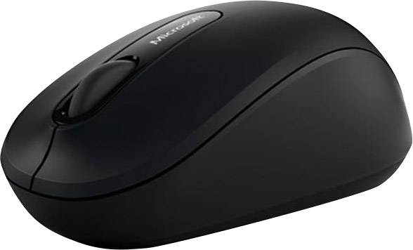 Microsoft Mobile Mouse 3600 Maus Bluetooth® BlueTrack Schwarz 3 Tasten 1000 dpi