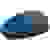 Microsoft Mobile Mouse 3600 Maus Bluetooth® BlueTrack Schwarz, Blau 3 Tasten 1000 dpi