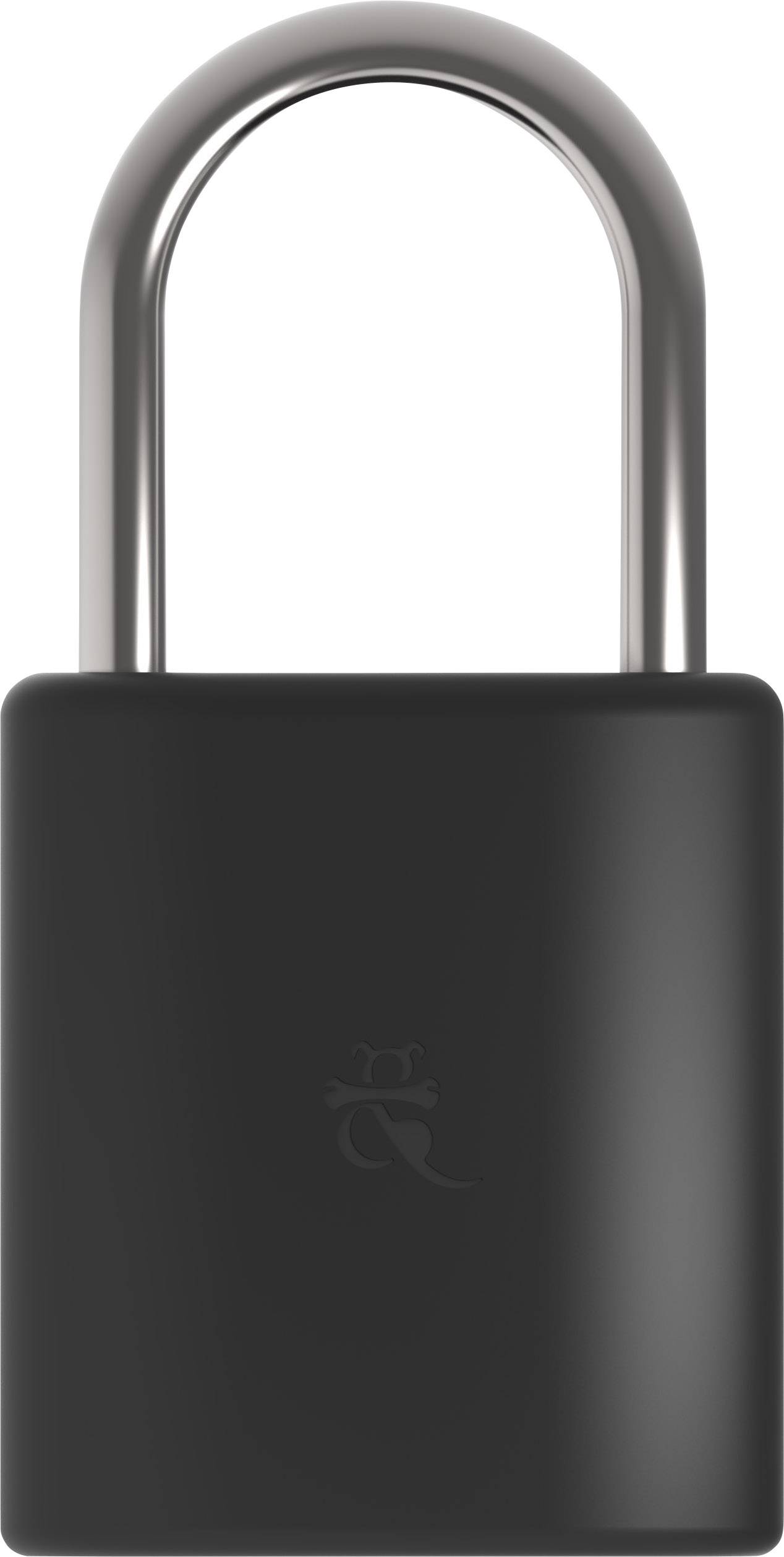 Dog & Bone DAB-LSM003 Vorhängeschloss 51mm Bluetooth Schwarz Bluetooth-Vorhängeschloss