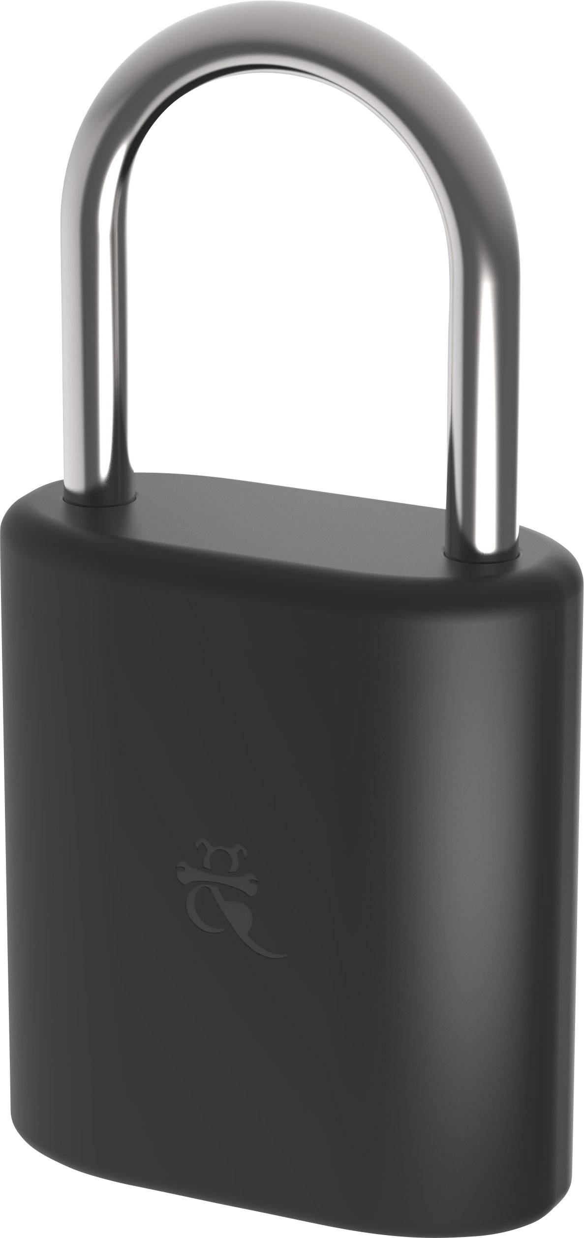 Dog & Bone DAB-LSM003 Vorhängeschloss 51mm Bluetooth Schwarz Bluetooth-Vorhängeschloss