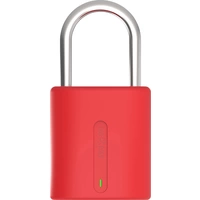 Dog & Bone DAB-LSM006 Vorhängeschloss 51mm Bluetooth Rot Bluetooth-Vorhängeschloss Dog & Bone DAB-LSM006 Vorhängeschloss 51mm Bluetooth Rot Bluetooth-Vorhängeschloss