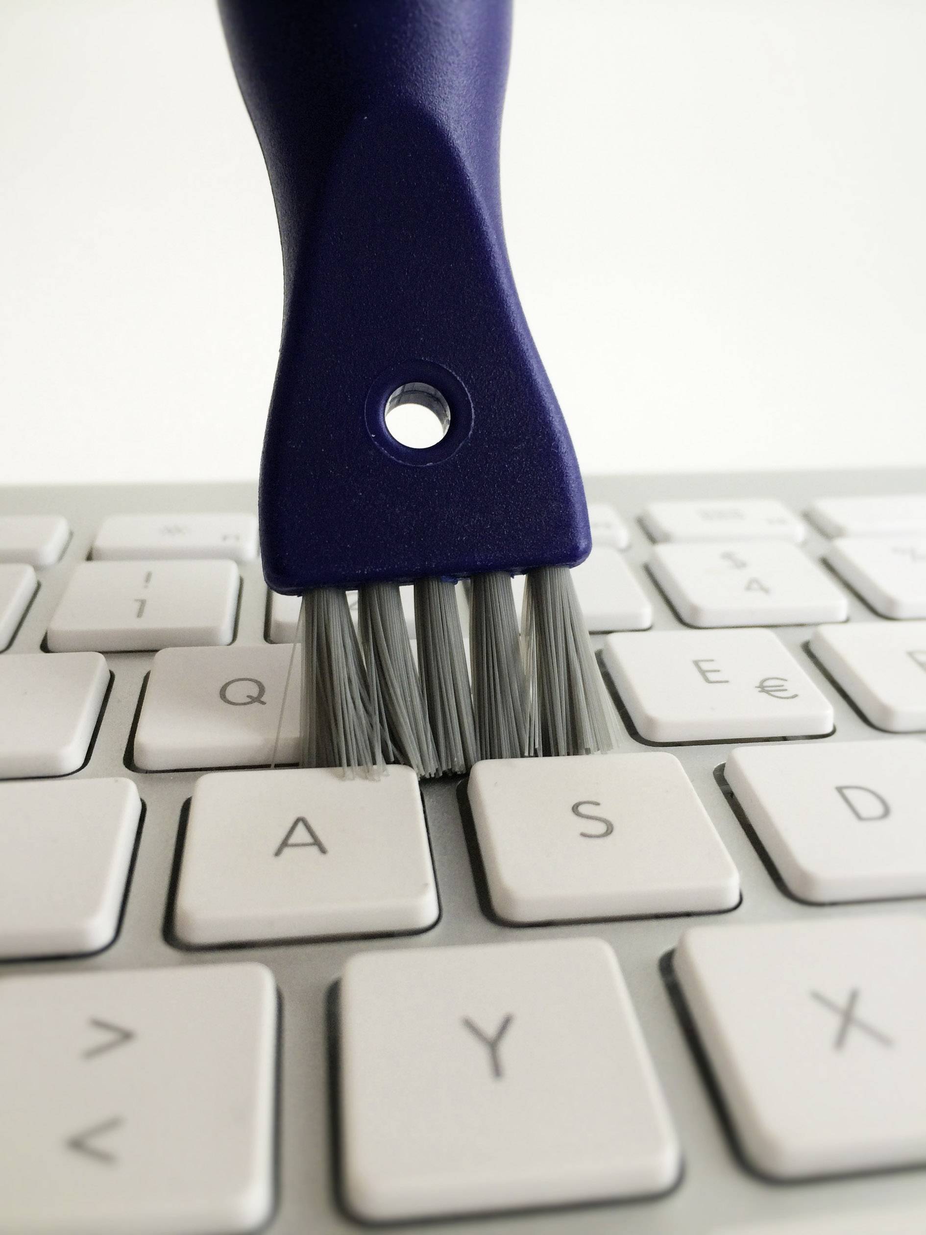 SAUBA 0414 Steckdosen-Reiniger Blau, Grau