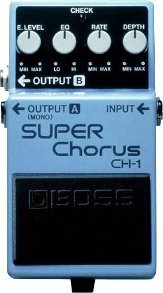 BOSS CH-1 Gitarreneffekt Chorus