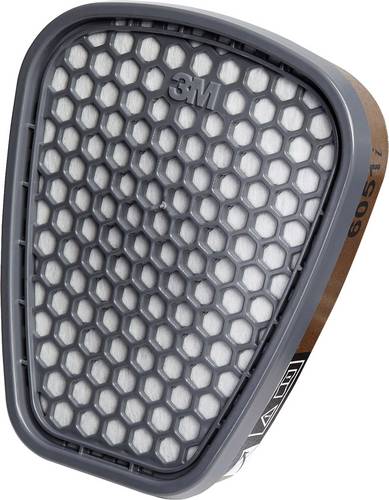 3M Atemschutzfilter 70071624087 Filterklasse/Schutzstufe: A1 8St.
