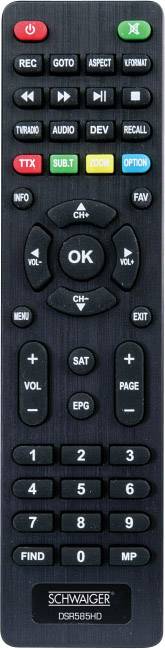 Schwaiger DSR585HD HD-SAT-Receiver