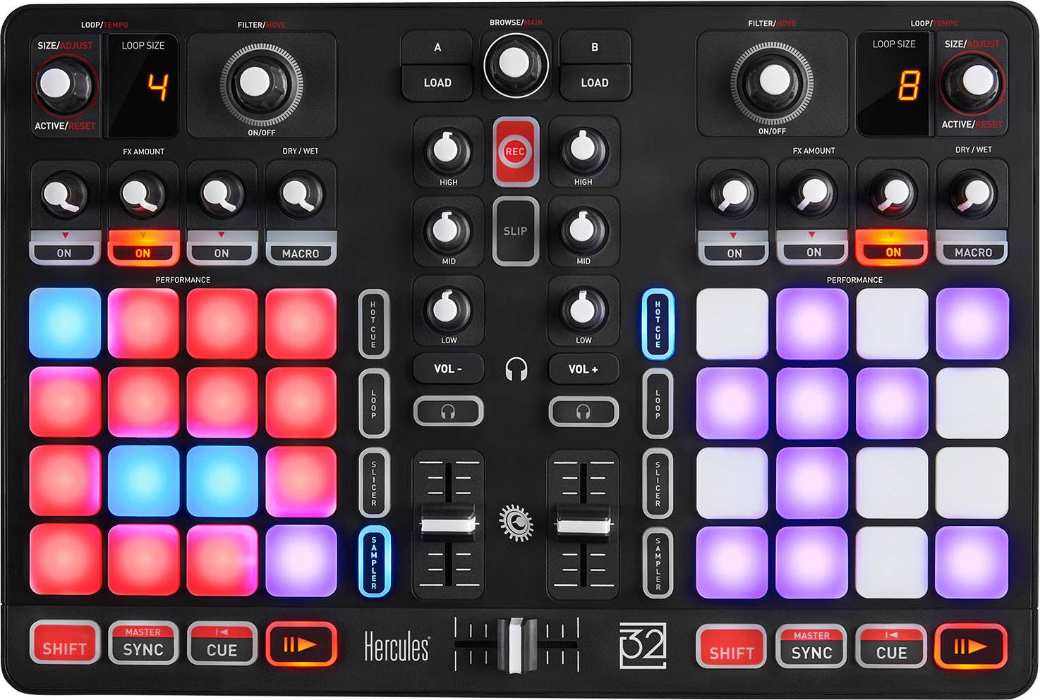 Hercules P32 DJING DJ Controller