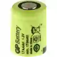 GP GP17AAAH Spezial-Akku 1/3 AAA Flat-Top NiMH 1.2V 170 mAh 1St. GP GP17AAAH Spezial-Akku 1/3 AAA Flat-Top NiMH 1.2V 170 mAh 1St.