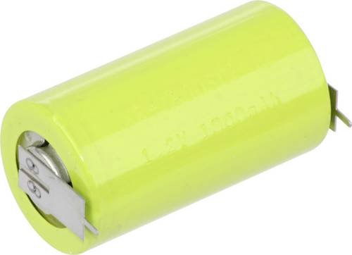 Panasonic KR1800SCE PRINT 1/1 Spezial-Akku Sub-C U-Lötpins NiCd 1.2 V 1800 mAh 1 St.