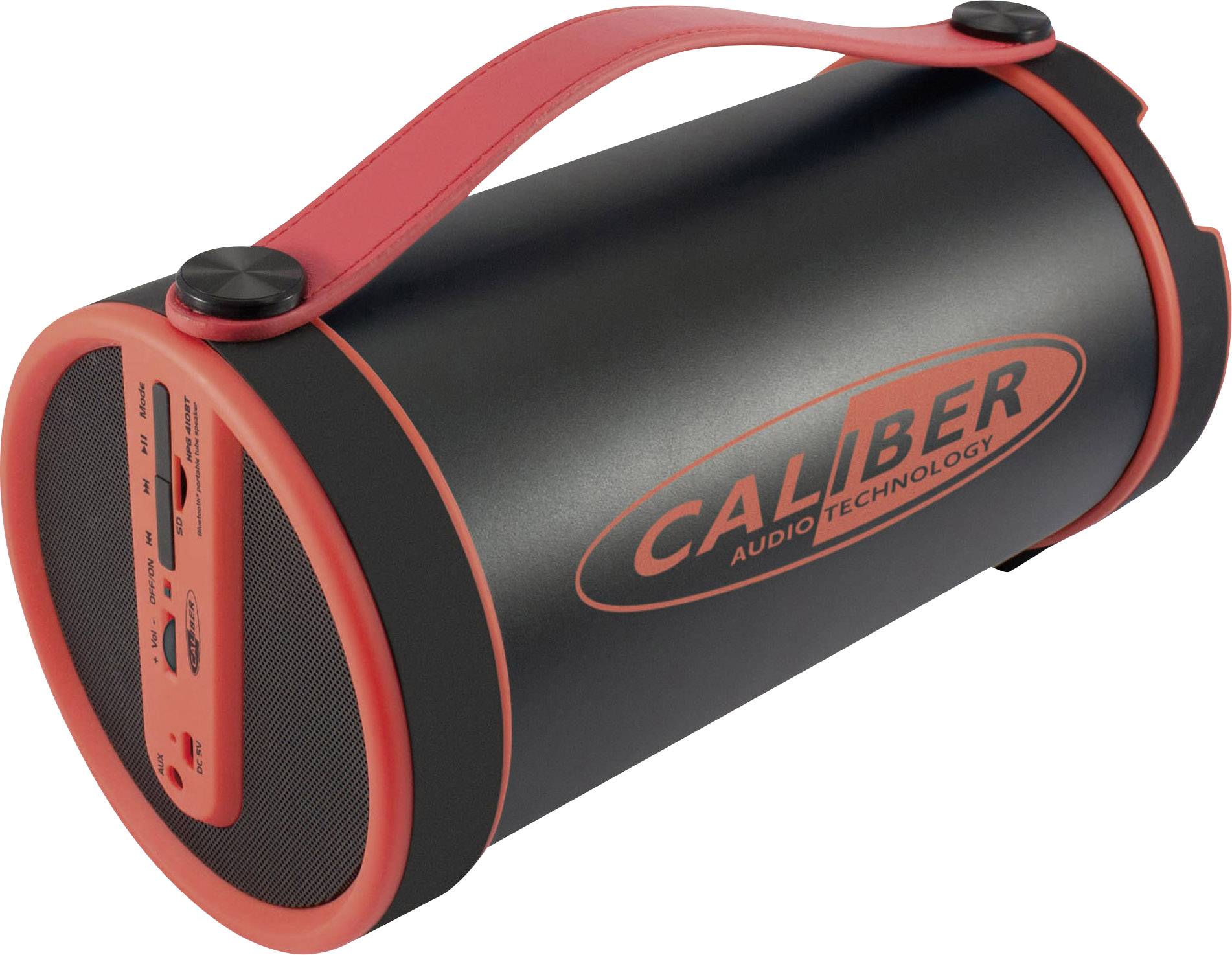 CALIBER HPG 410BT BT-LAUTSPRECHER ROT