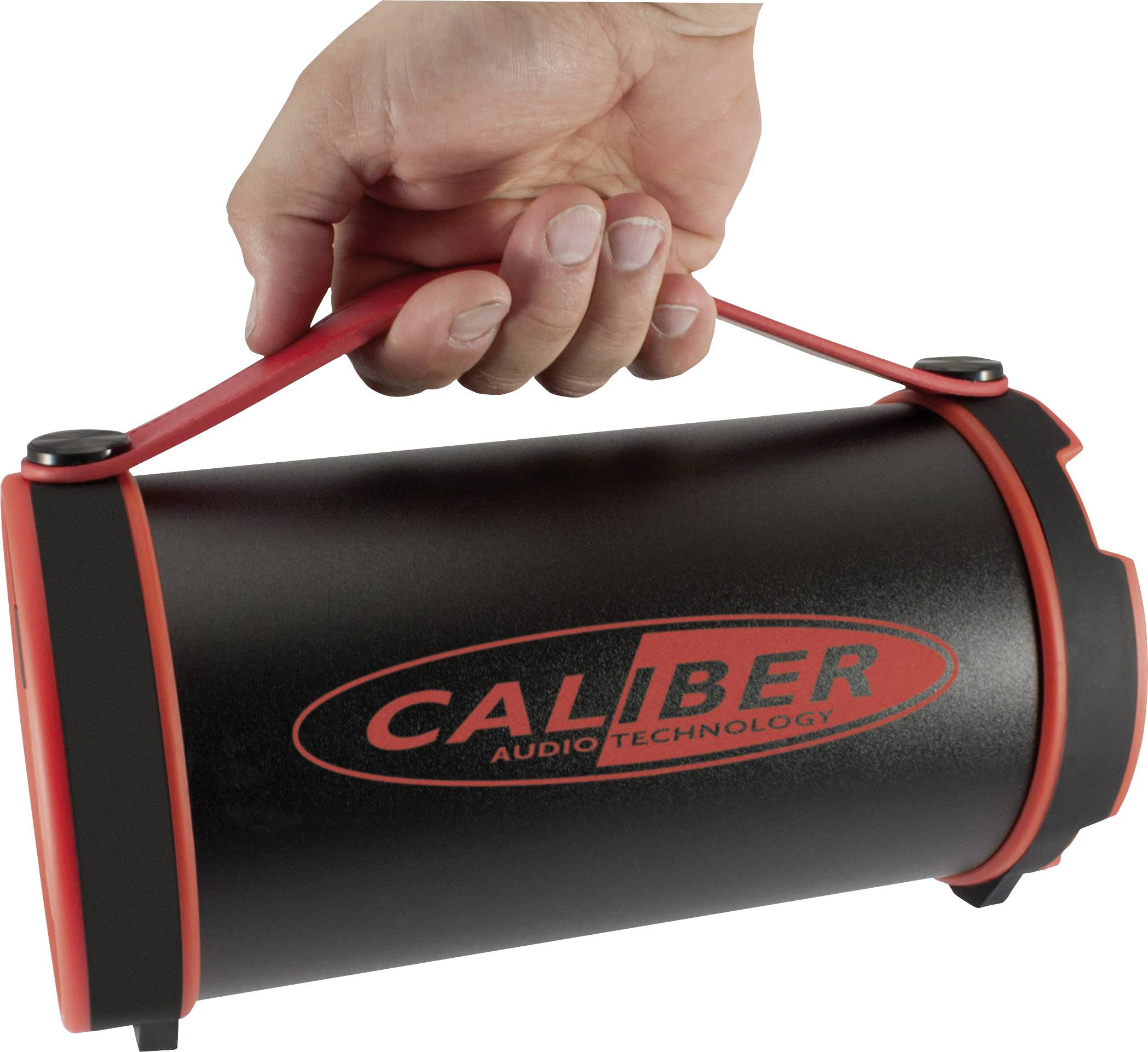 CALIBER HPG 410BT BT-LAUTSPRECHER ROT
