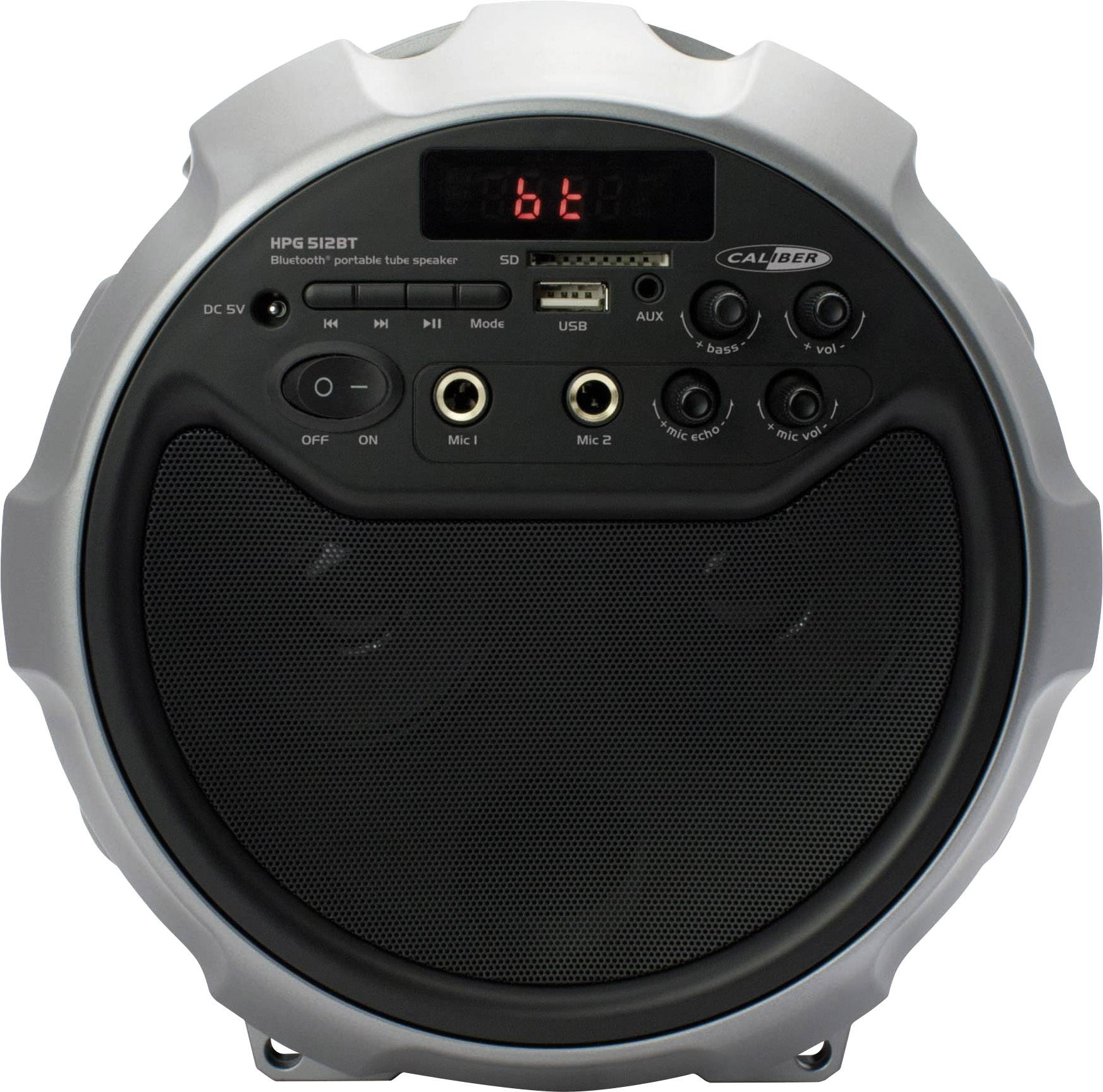 CALIBER HPG 512BT BT-LAUTSPRECHER SW