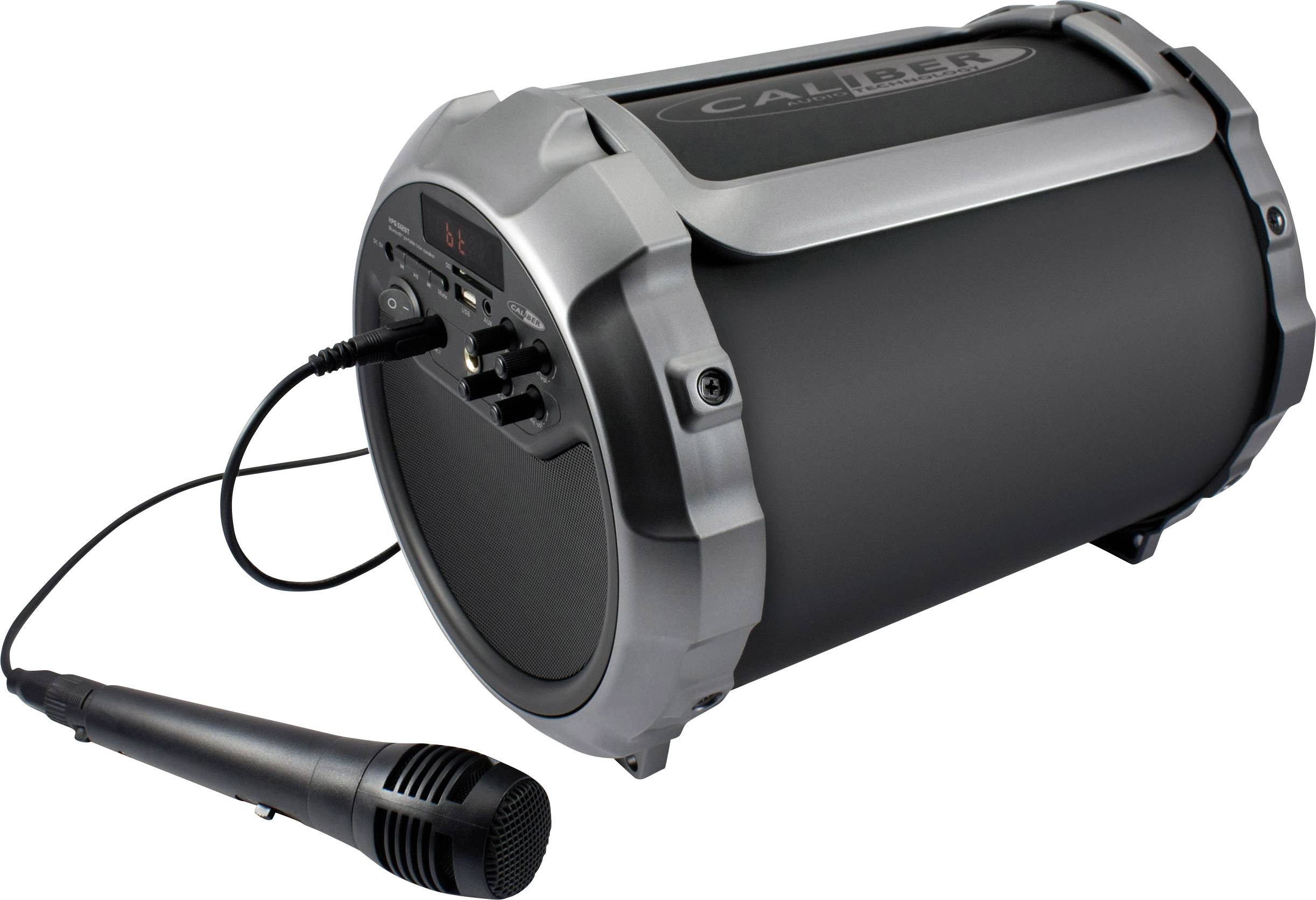 CALIBER HPG 512BT BT-LAUTSPRECHER SW