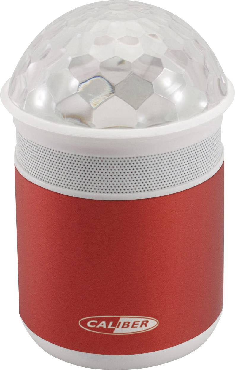 CALIBER HPG 319BTL BT-LAUTSPRECHER ROT