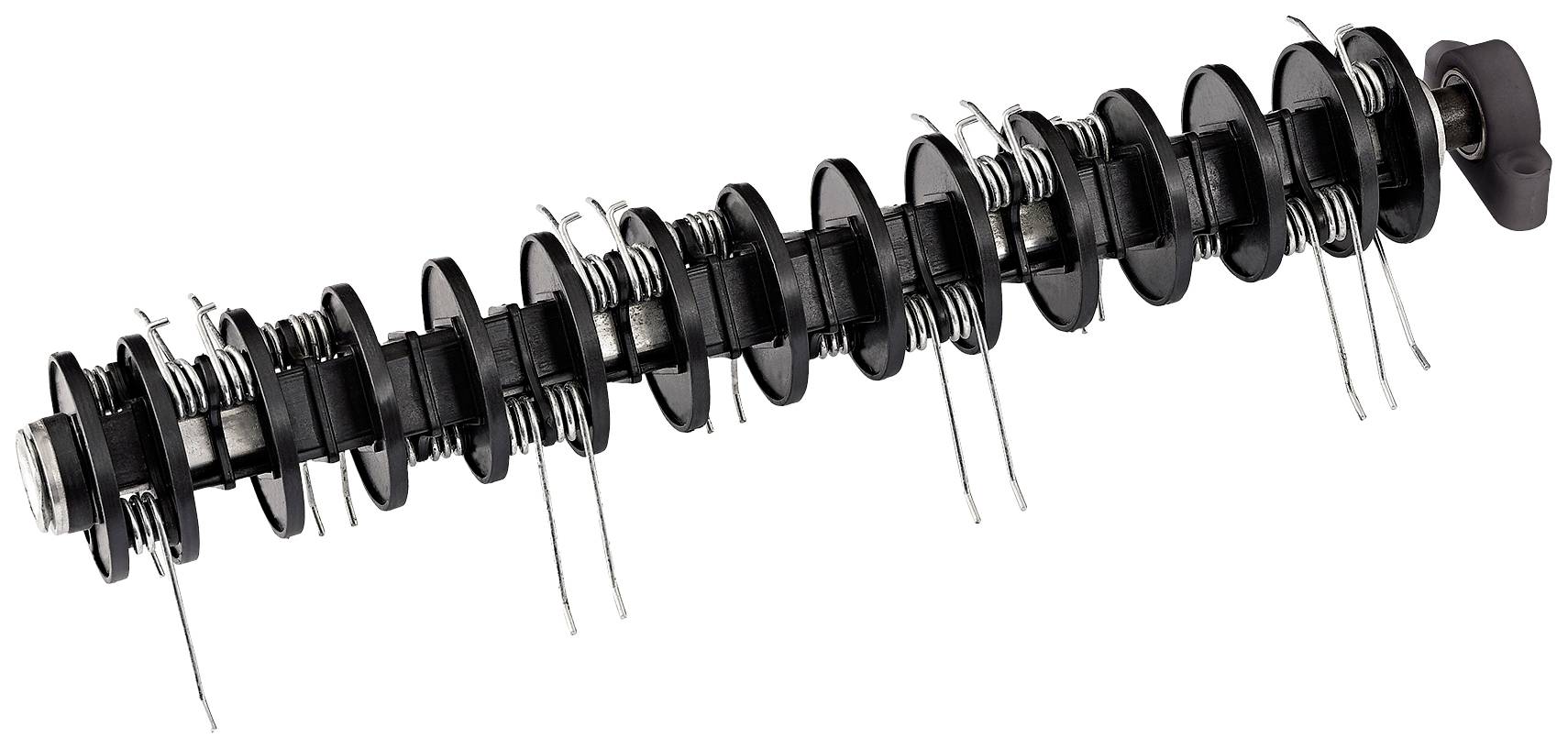 Einhell 3421135 GE-SA 1640 Vertikutierer Ersatzlüfterwalze Passend für (Details) GE-SA 1640