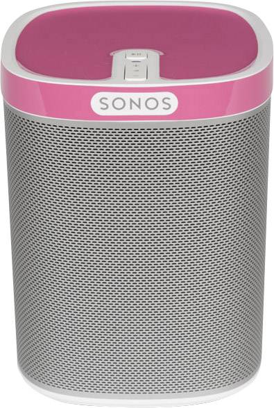 Flexson ColourPlay Skin Sonos PLAY:1 Candy Pink Gloss Farb-Folie Pink