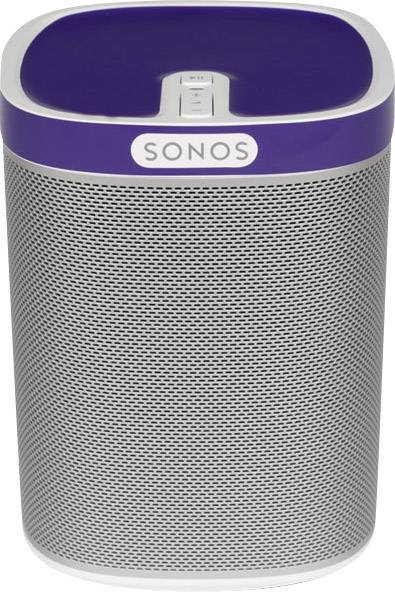 FLEXSON COLOURPLAY SKIN SONOS PLAY 1 PUR