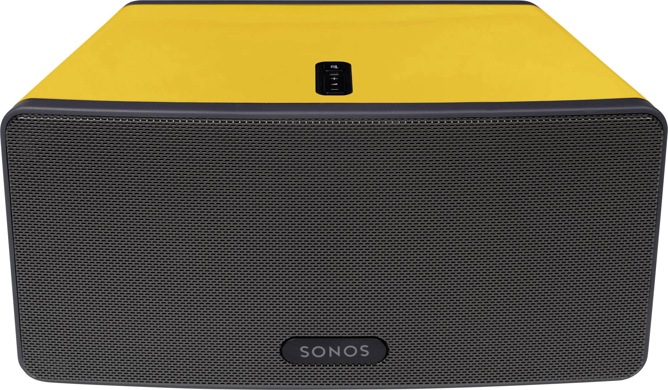 Flexson ColourPlay Skin Sonos PLAY:3 Sunflower Yellow Gloss Farb-Folie    Gelb