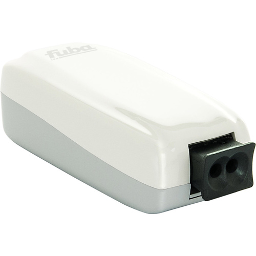 Raccord fibre optique (FO) fuba WebFiber 1110 blanc