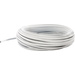 Fuba POF-Kabel 980/1000 µ Simplex Weiß WebFiber WFL 500 50m