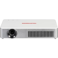 Telefunken Beamer DLP700 WIFI LED 700 lm 1280 x 800 WXGA 3D ready, Akkubetrieben, Full HD, PC free, WLAN, automatische Trapezkorrektur, DLNA Telefunken Beamer DLP700 WIFI LED 700 lm 1280 x 800 WXGA 3D ready, Akkubetrieben, Full HD, PC free, WLAN, automatische Trapezkorrektur, DLNA