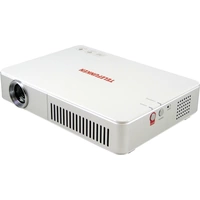 Telefunken Beamer DLP700 WIFI LED 700 lm 1280 x 800 WXGA 3D ready, Akkubetrieben, Full HD, PC free, WLAN, automatische Trapezkorrektur, DLNA Telefunken Beamer DLP700 WIFI LED 700 lm 1280 x 800 WXGA 3D ready, Akkubetrieben, Full HD, PC free, WLAN, automatische Trapezkorrektur, DLNA