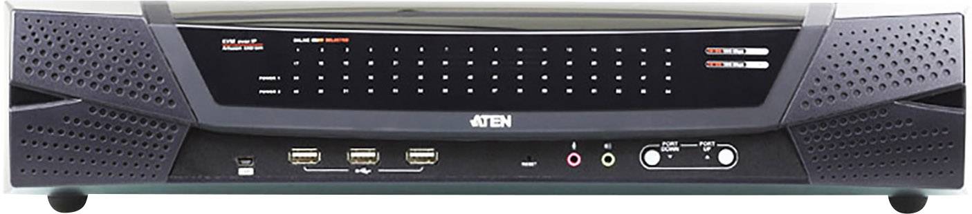 ATEN KN8164V-AX-G 64 Port KVM-Umschalter VGA, DVI USB 1920 x 1080 Pixel