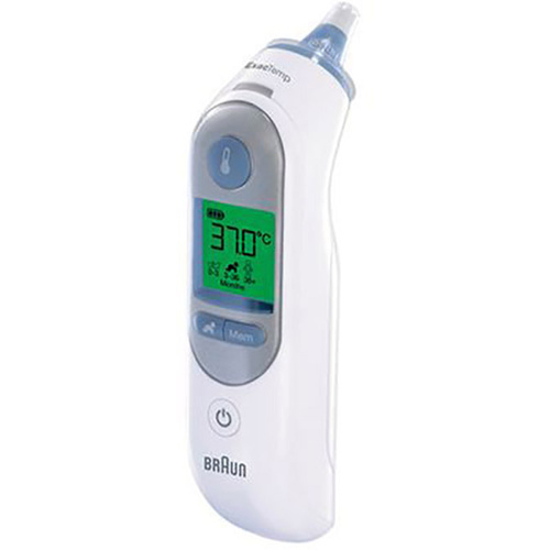Braun IRT 6520 Thermoscan 7 IR fever thermometer Pre-heated probe