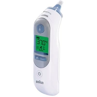 Braun IRT 6520 Thermoscan 7 Infrarot Fieberthermometer Vorgewärmte Meßspitze Braun IRT 6520 Thermoscan 7 Infrarot Fieberthermometer Vorgewärmte Meßspitze
