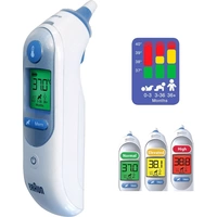 Braun IRT 6520 Thermoscan 7 Infrarot Fieberthermometer Vorgewärmte Meßspitze Braun IRT 6520 Thermoscan 7 Infrarot Fieberthermometer Vorgewärmte Meßspitze