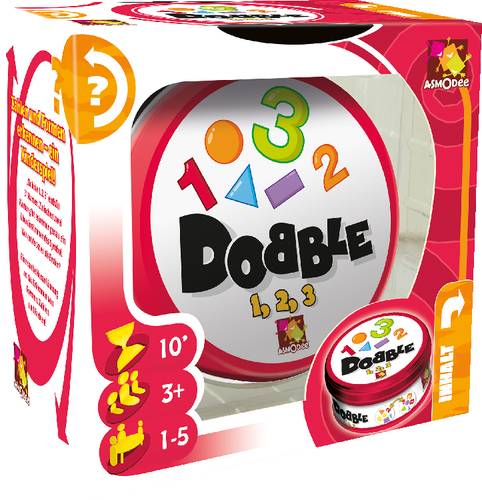 Asmodee Dobble 1, 2, 3 002964