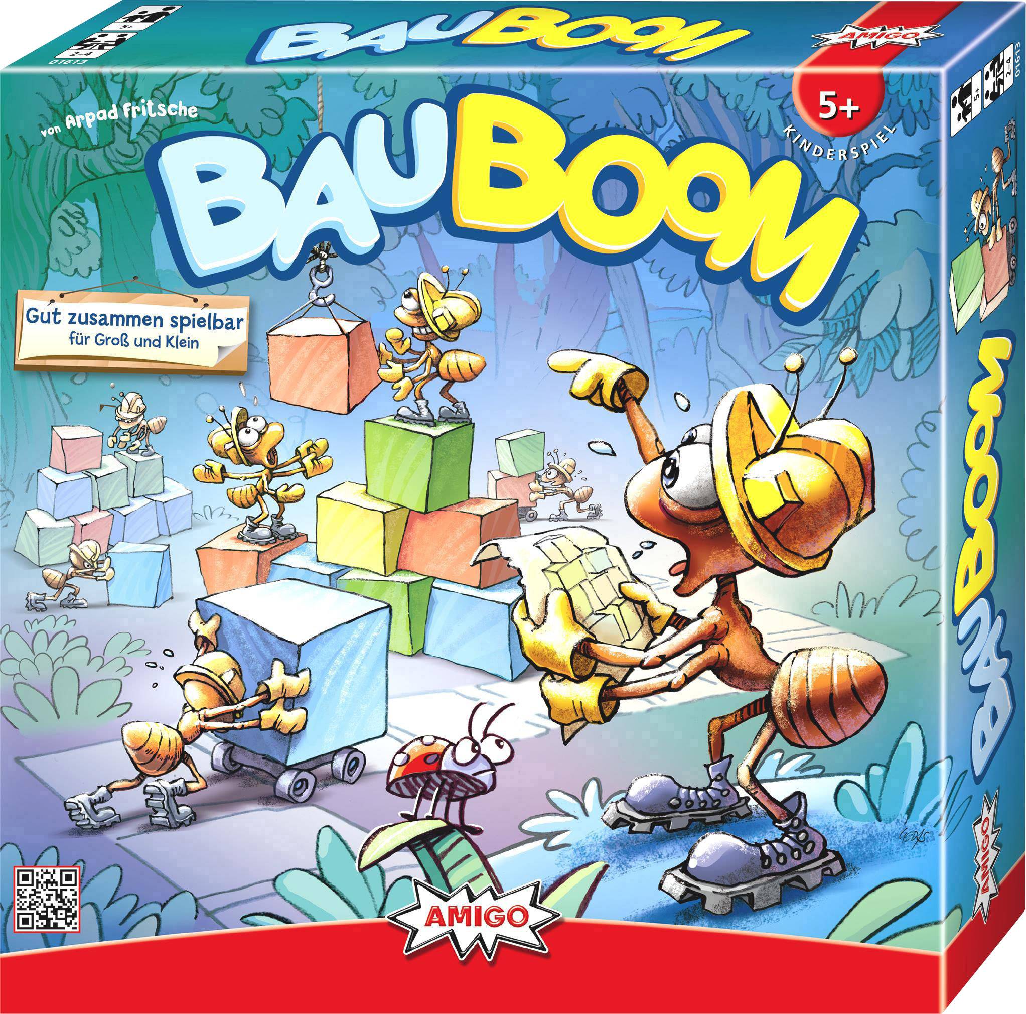 Amigo - Bauboom, Brettspiel