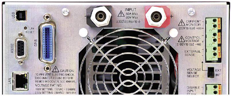 Aim TTi LD400P Elektronische Last 80 V/DC 80A 400W