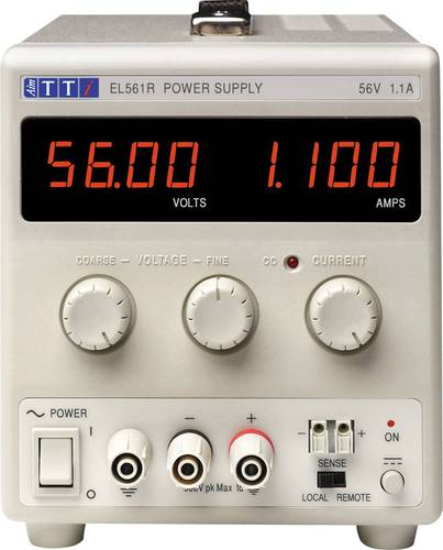 EL561R Labornetzgerät, einstellbar 0 - 56 V/DC 0 - 1.1A 60W Anzahl Ausgänge 1 x