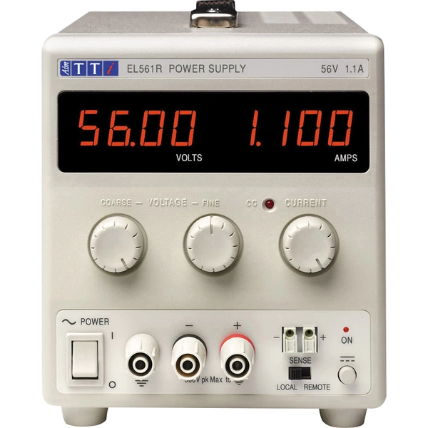 Aim TTi EL561R Labornetzgerät, einstellbar 0 - 56 V/DC 0 - 1.1 A 60 W Anzahl Ausgänge 1 x Aim TTi EL561R Labornetzgerät, einstellbar 0 - 56 V/DC 0 - 1.1 A 60 W Anzahl Ausgänge 1 x