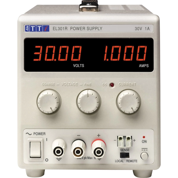 Aim TTi EL301R Labornetzgerät, einstellbar 0 - 30 V/DC 0 - 1A 30W Anzahl Ausgänge 1 x Aim TTi EL301R Labornetzgerät, einstellbar 0 - 30 V/DC 0 - 1A 30W Anzahl Ausgänge 1 x